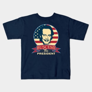 Buscemi For President Kids T-Shirt